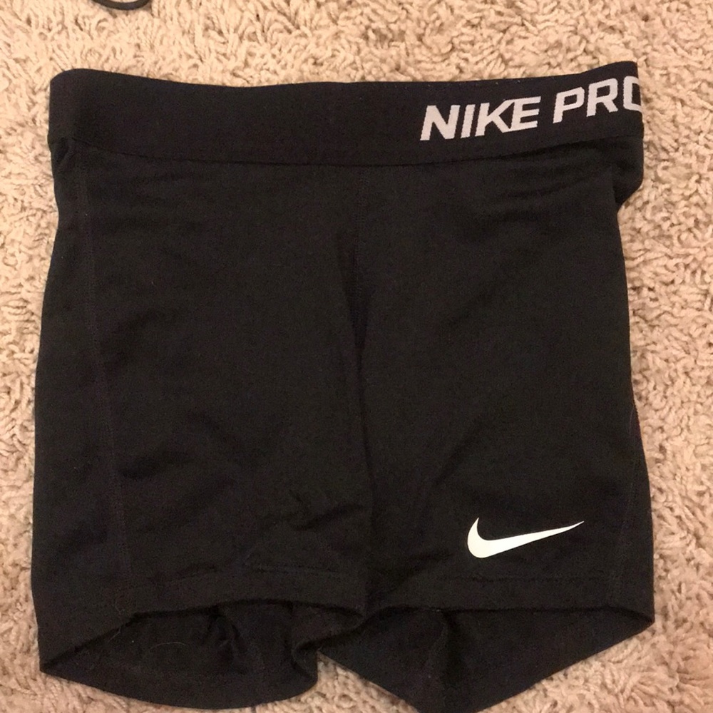 Nike Black Spandex